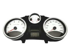 Speedometer/Instrument Cluster Peugeot 206+ 9666637180 52117 Speedometer/Instrument Cluster Peugeot 206+ 9666637180 52117
