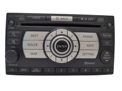 Cd Radio Player Navi BT Nissan Qashqai 28185JG400 PN-2874F