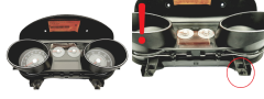 Speedometer/Instrument Cluster Fiat Punto Evo 51852796 503003060200 52098