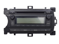 Cd Radio Player Toyota Yaris 3 86120-0D640 CQ-JS01F1AE
