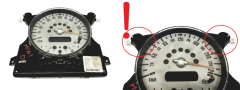 Speedometer/Instrument Cluster Mini Cooper 6211 6972077 53636