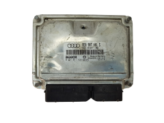 Controller 8E0907401S 0281011435 Audi Bosch 14246