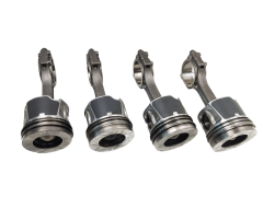 Piston Connecting Rod Assy T 120A13832R 121001039R 1.6 DCI Renault Opel x4