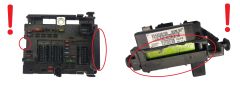 Controller BSM B2 9643538180 PSA Delphi 1784