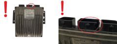 Controller 8200334419 8200374152 R0410B024B Renault Delphi 3716