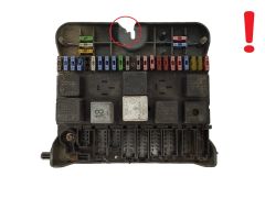 Controller BSI 6U0937025 UN9 Skoda 