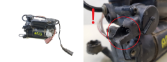 Suspension System Pump 4F0616005B Wabco AUDI A6 C6