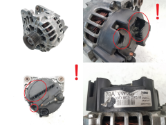 Alternator VW AG 03D903025H Valeo SG8B026 14v 70A