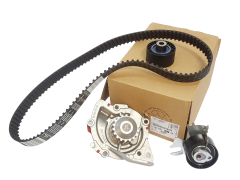 Timing Belt Kit, Set New Original Citroen Peugeot 2.0 HDI 1613561780