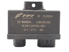 Plug Relay Fiat Lancia Alfa Romeo 55203394 0281003043 Bosch