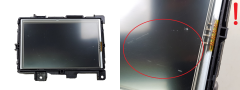 Navigation Display Renault Clio 4 Captur Kangoo 2 259156379R TomTom 1358