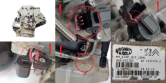 Gearbox 20DR42 1.6 HDi 8v Citroen Peugeot Berlingo 2  Partner 2