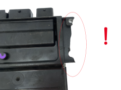 Controller 8U71-9F954-AA 80927S Ford Delphi 50540
