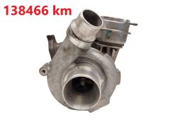 Turbocharger GTA1549LV 770116-1 H8200638766 2.0 dCi 8200646108 138466 km