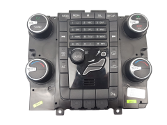 Heater Control Unit AC Radio Volvo V60 S60 31288318
