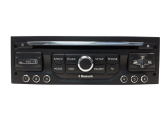 Cd Radio Player Bluetooth Navi Citroen Peugeot 98083777XT