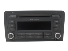 Cd Radio Player Audi A3 8P0035186G 7647253380 Concert