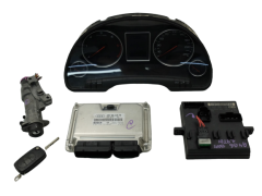 Starter Kit Audi A4 B6 038906019FP 8E0907279C 0263626020 1,9 TDI