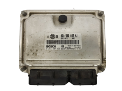 Engine Controller VW 06A906032HJ 0261207436 Bosch 