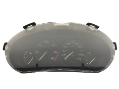 Speedometer/Instrument Cluster Peugeot 206 9648836380 000500103 43659