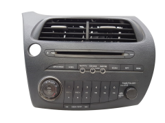 Radio Cd Mp3 Player Honda Civic 39100-SMR-G112-M1 CQ-MH5671G