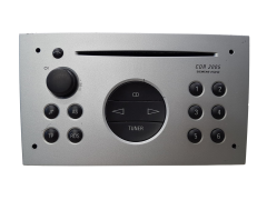 Radio CD Player Opel 93176228 CDR 2005 UY8 Siemens VDO
