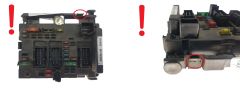 Controller BSM B2 9650664180 PSA Delphi 1855