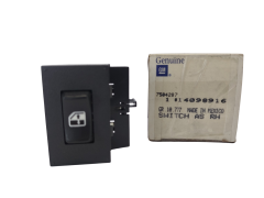 Window Control Switch New Original Chevrolet 14098916 GM