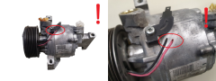 Air Con Compressor/Pump 926002090R A4538307000 Renault Twingo 3 Smart 1002