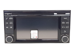 Navigation Radio Nissan Note 259153VV1A 259204EA0C