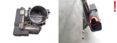Air Throttle Body 06F133062B A2C53079712 VWAG 1439
