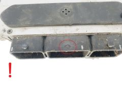 Controller 9645989480 9655756380 IAW48P2.72 PSA Magneti Marelli 46443