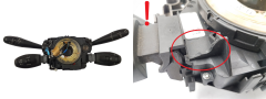 Light Control Citroen C3 2 DS3 96667324XT COM2008