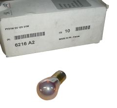 Light Bulb New Original 6216.A2 6216A2 Citroen Peugeot