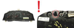 Speedometer/Instrument Cluster Nissan Almera BM506 51271 Speedometer/Instrument Cluster Nissan Almera BM506 51271