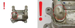 Engine Oil Coolerr 213052032R 0.9 1.2 TCE Renault Dacia Clio 4 Sandero 2