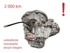 Gearbox PF6082 PF6068 PF6070 2.0 DCI Trafic 3 Vivaro 2 NV300 2000km
