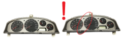 Speedometer/Instrument Cluster Nissan Almera N16 BM465