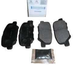 Brake Pads Rear Citroen Peugeot C4 Aircross 4008 1620368680