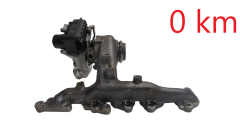 Turbocharger 144106852R 49131-07510 2.0 dCi Renault Trafic 3 0km