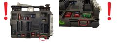 Controller BSM-B3 9643498880 S118470003E PSA Siemens 1394