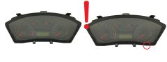 Speedometer/Instrument Cluster Fiat Stilo 51772808 VP1FCF-10849-AAJ