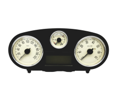 Speedometer/Instrument Cluster Lancia Ypsilon 51709391 110080211006 53816