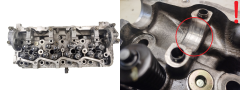 Cylinder Head Mazda RF5C 1-1 2.0 CITD