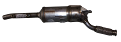 Catalytic Converter New Original 200103362R Dacia Duster 2 1.2 TCE