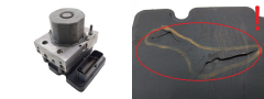 Abs Pump Ford Transit EK31-2C405-AB 0265956430 Bosch