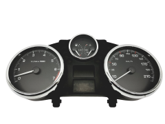 Speedometer/Instrument Cluster Peugeot 206+ 9666636980 Magneti