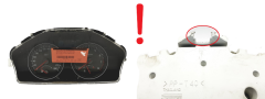 Speedometer/Instrument Cluster Volvo C70 30786340 69594-920T Yazaki