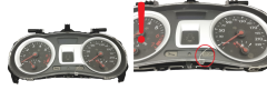 Speedometer/Instrument Cluster Renault Clio 3 8200820999 D 50952