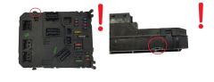 Controller BSI F02-00 S118085200G 9648715380 PSA Siemens 2150